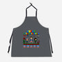Super Stranger World-Unisex-Kitchen-Apron-NMdesign