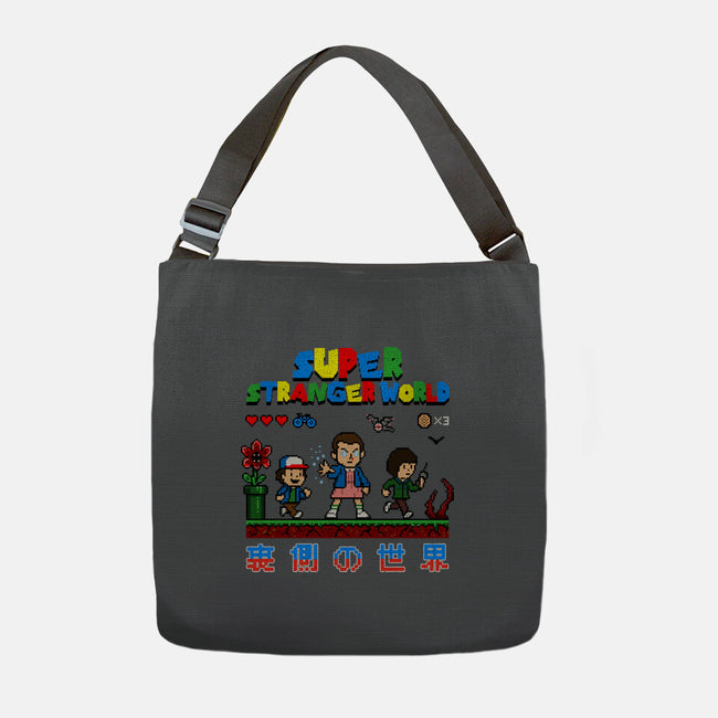 Super Stranger World-None-Adjustable Tote-Bag-NMdesign