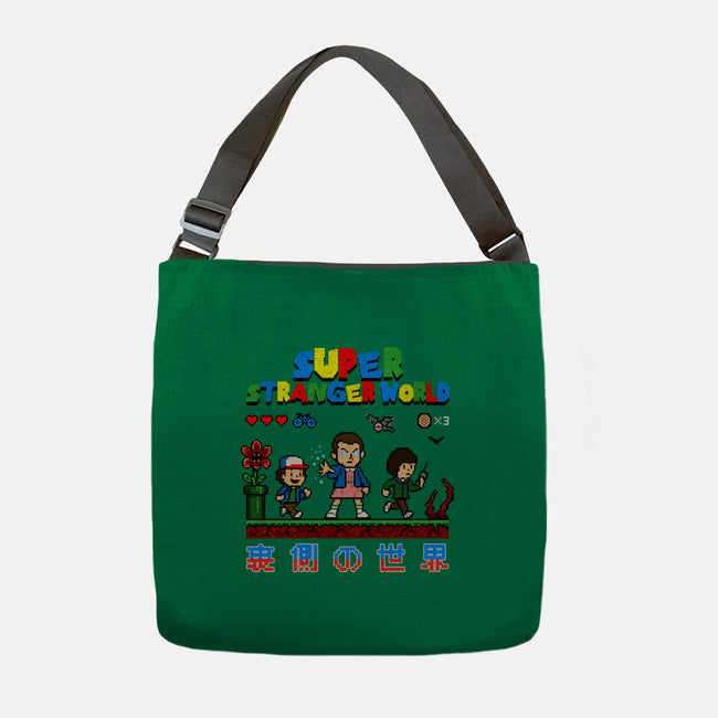 Super Stranger World-None-Adjustable Tote-Bag-NMdesign