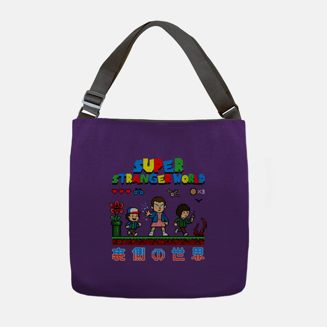 Super Stranger World-None-Adjustable Tote-Bag-NMdesign