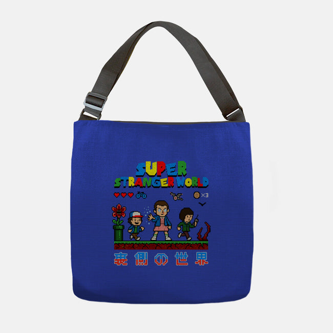 Super Stranger World-None-Adjustable Tote-Bag-NMdesign