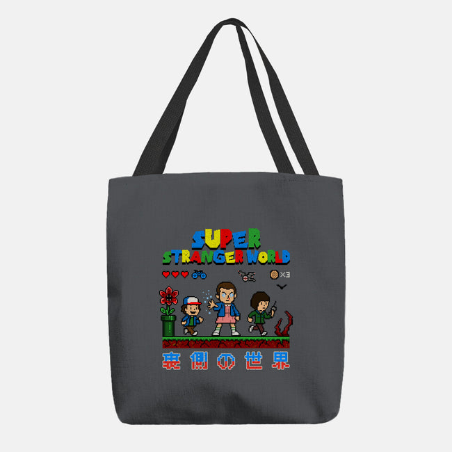 Super Stranger World-None-Basic Tote-Bag-NMdesign