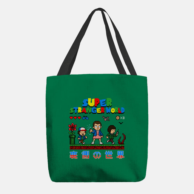 Super Stranger World-None-Basic Tote-Bag-NMdesign