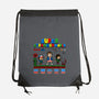 Super Stranger World-None-Drawstring-Bag-NMdesign