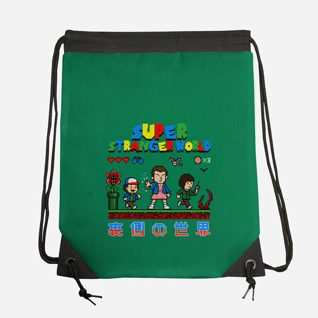 Super Stranger World-None-Drawstring-Bag-NMdesign