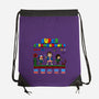 Super Stranger World-None-Drawstring-Bag-NMdesign