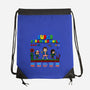 Super Stranger World-None-Drawstring-Bag-NMdesign
