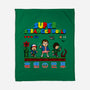 Super Stranger World-None-Fleece-Blanket-NMdesign
