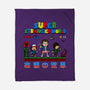 Super Stranger World-None-Fleece-Blanket-NMdesign
