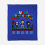 Super Stranger World-None-Fleece-Blanket-NMdesign