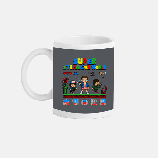 Super Stranger World-None-Mug-Drinkware-NMdesign