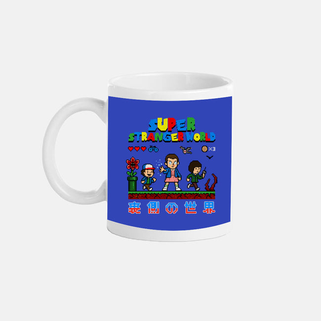 Super Stranger World-None-Mug-Drinkware-NMdesign
