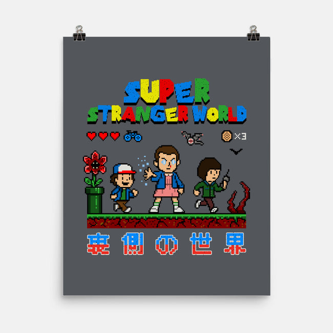 Super Stranger World-None-Matte-Poster-NMdesign