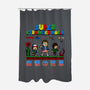 Super Stranger World-None-Polyester-Shower Curtain-NMdesign