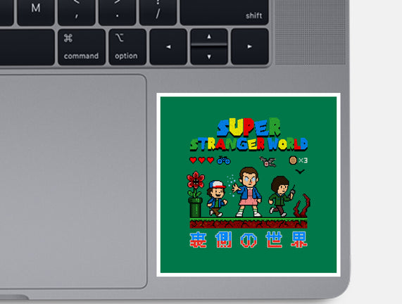 Super Stranger World