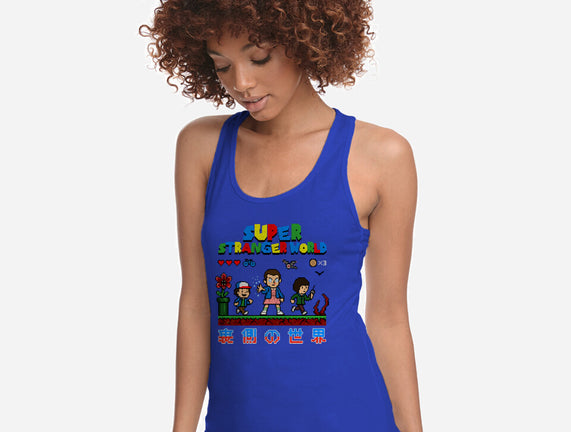 Super Stranger World