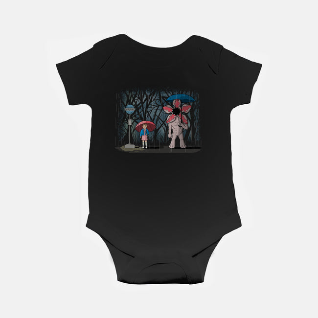 My Stranger Neighbor-Baby-Basic-Onesie-NMdesign
