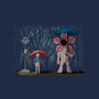My Stranger Neighbor-Unisex-Pullover-Sweatshirt-NMdesign