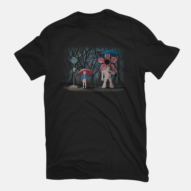 My Stranger Neighbor-Womens-Fitted-Tee-NMdesign