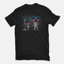 My Stranger Neighbor-Womens-Fitted-Tee-NMdesign
