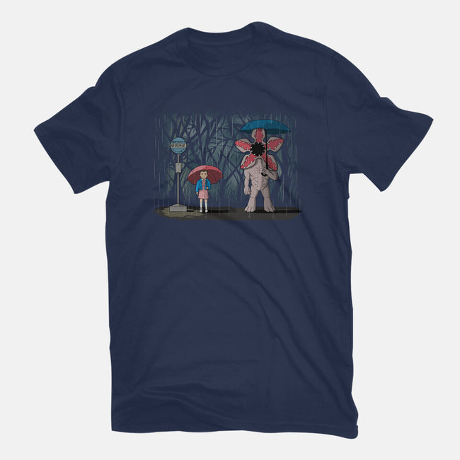 My Stranger Neighbor-Womens-Fitted-Tee-NMdesign