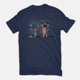 My Stranger Neighbor-Womens-Fitted-Tee-NMdesign