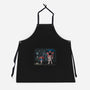 My Stranger Neighbor-Unisex-Kitchen-Apron-NMdesign