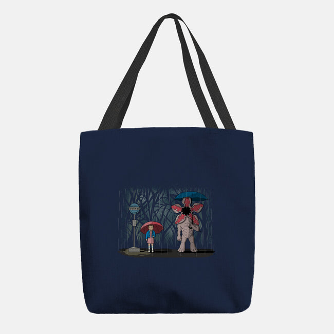 My Stranger Neighbor-None-Basic Tote-Bag-NMdesign