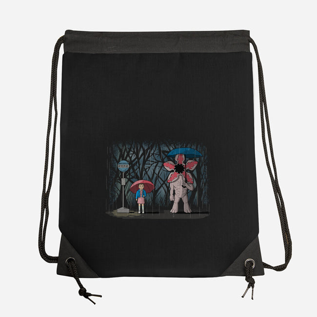 My Stranger Neighbor-None-Drawstring-Bag-NMdesign