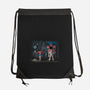 My Stranger Neighbor-None-Drawstring-Bag-NMdesign
