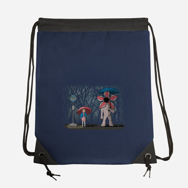 My Stranger Neighbor-None-Drawstring-Bag-NMdesign