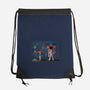 My Stranger Neighbor-None-Drawstring-Bag-NMdesign