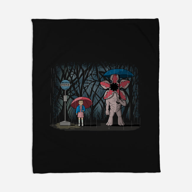 My Stranger Neighbor-None-Fleece-Blanket-NMdesign