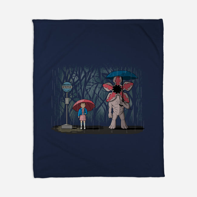 My Stranger Neighbor-None-Fleece-Blanket-NMdesign