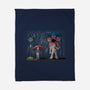 My Stranger Neighbor-None-Fleece-Blanket-NMdesign