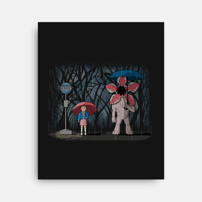 My Stranger Neighbor-None-Stretched-Canvas-NMdesign