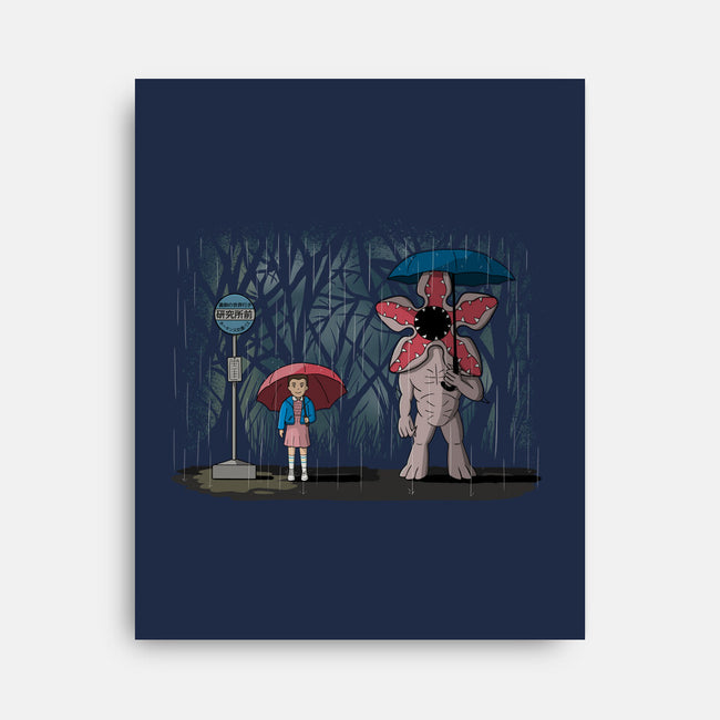 My Stranger Neighbor-None-Stretched-Canvas-NMdesign