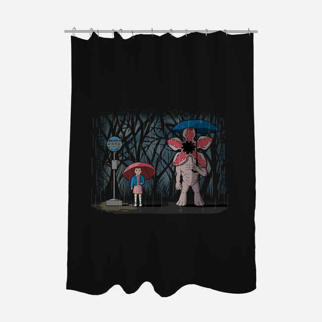 My Stranger Neighbor-None-Polyester-Shower Curtain-NMdesign
