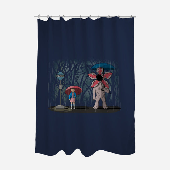 My Stranger Neighbor-None-Polyester-Shower Curtain-NMdesign