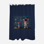 My Stranger Neighbor-None-Polyester-Shower Curtain-NMdesign