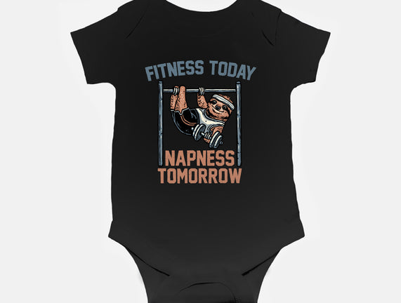 Fitness Today Napness Tomorrow