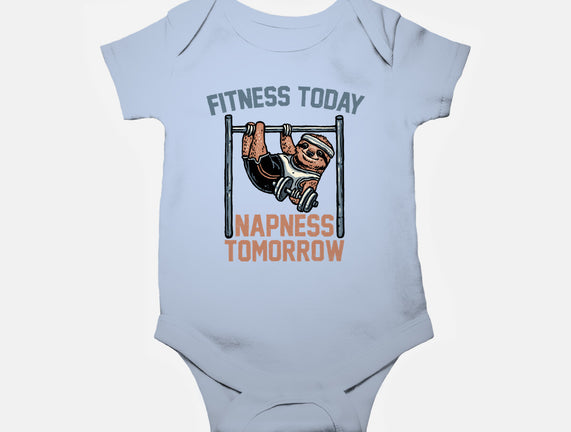 Fitness Today Napness Tomorrow