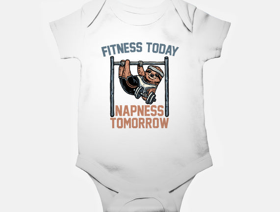 Fitness Today Napness Tomorrow