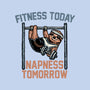 Fitness Today Napness Tomorrow-Unisex-Zip-Up-Sweatshirt-glitchygorilla
