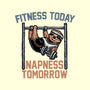 Fitness Today Napness Tomorrow-None-Adjustable Tote-Bag-glitchygorilla