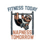 Fitness Today Napness Tomorrow-Womens-V-Neck-Tee-glitchygorilla