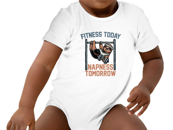 Fitness Today Napness Tomorrow