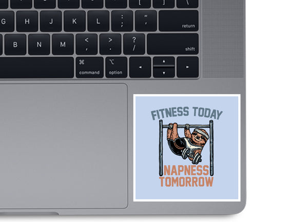 Fitness Today Napness Tomorrow