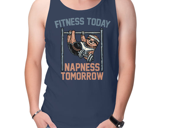 Fitness Today Napness Tomorrow