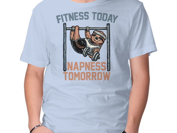 Fitness Today Napness Tomorrow